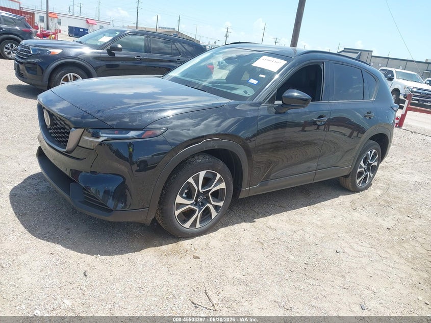 2026 Mazda Cx-5 VIN JM3KMCHA2T0146083 IAAI salvage auction — WATER/FLOOD, Enterprise Vehicles Salvage Only (Texas), sold $13,950 on 2026-07-06 (photo 2)