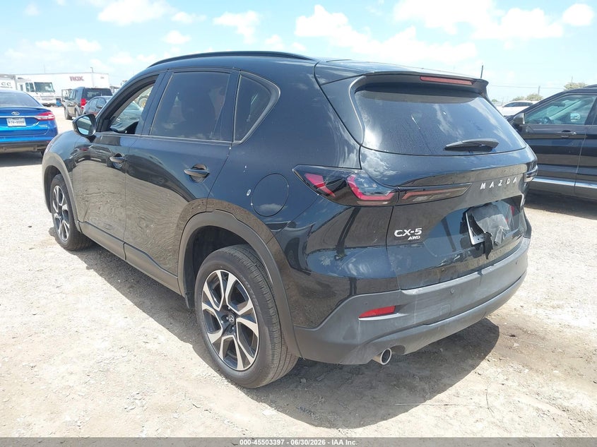 2026 Mazda Cx-5 VIN JM3KMCHA2T0146083 IAAI salvage auction — WATER/FLOOD, Enterprise Vehicles Salvage Only (Texas), sold $13,950 on 2026-07-06 (photo 3)