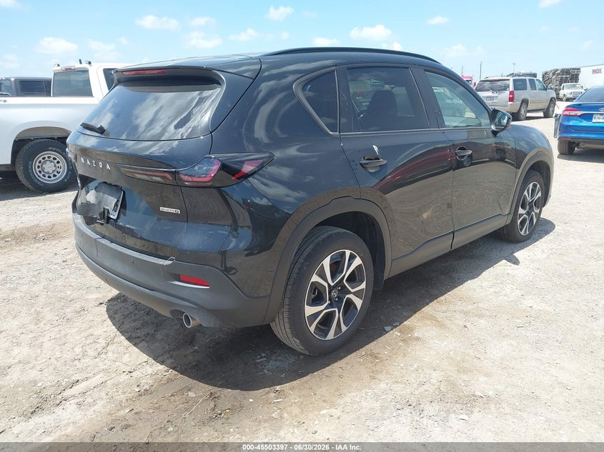 2026 Mazda Cx-5 VIN JM3KMCHA2T0146083 IAAI salvage auction — WATER/FLOOD, Enterprise Vehicles Salvage Only (Texas), sold $13,950 on 2026-07-06 (photo 4)