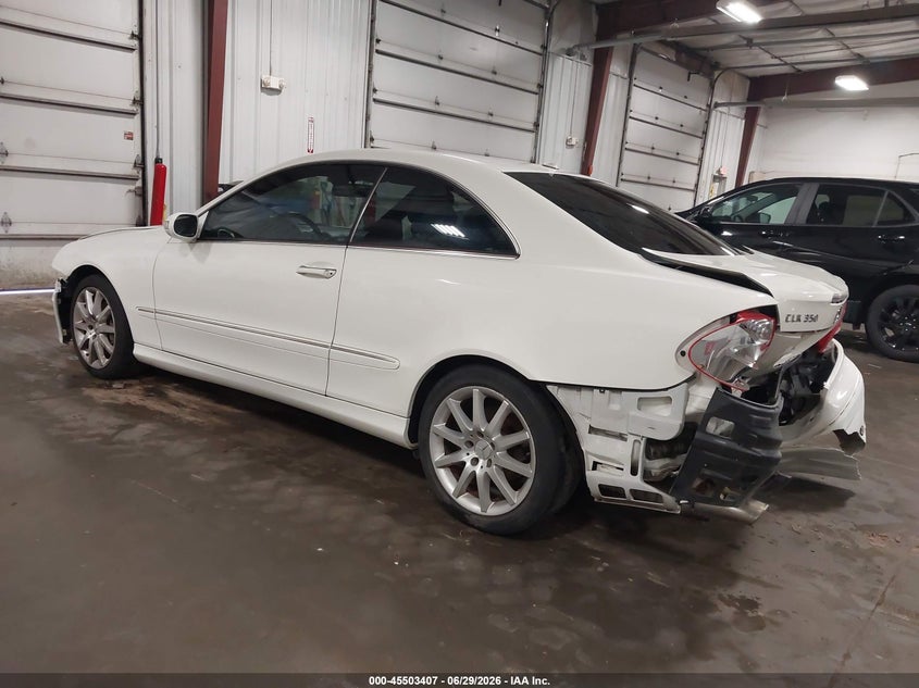 2007 Mercedes-benz Clk-klasse VIN WDBTJ56H17F208916 IAAI salvage auction — FRONT & REAR, Salvage (Iowa), sold $425 on 2026-08-04 (photo 3)