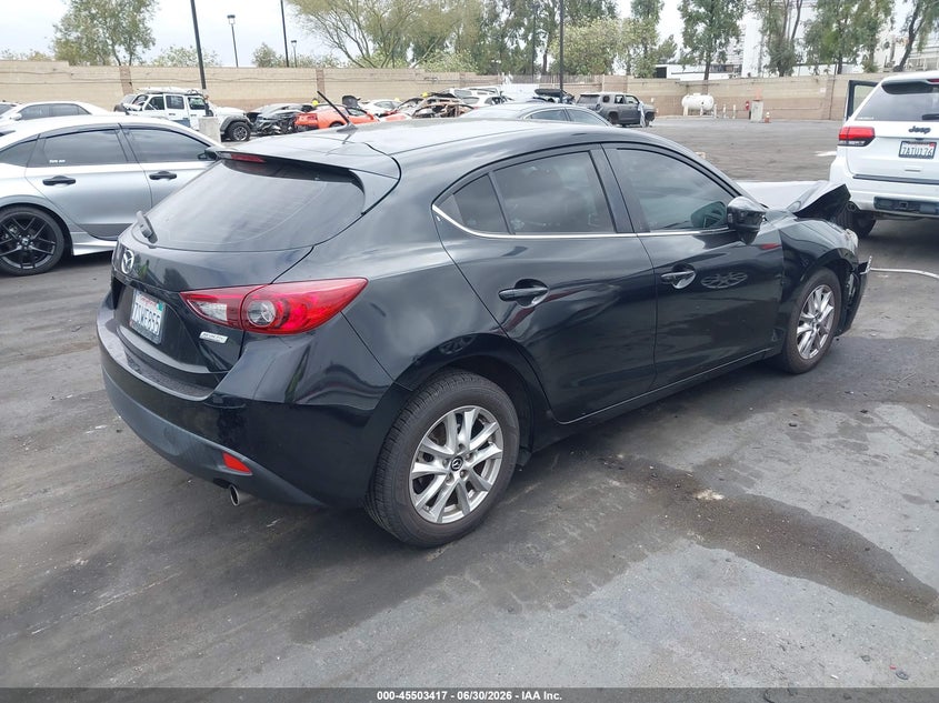 2016 Mazda 3 VIN JM1BM1L79G1318814 IAAI salvage auction — FRONT END, Salvage Title, sold $1,050 on 2026-07-19 (photo 4)