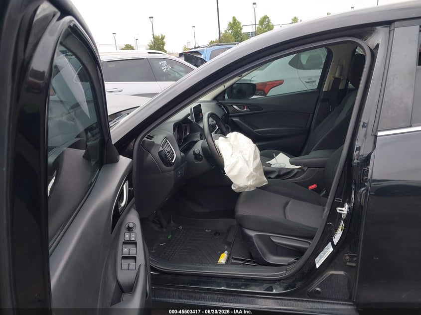 2016 Mazda 3 VIN JM1BM1L79G1318814 IAAI salvage auction — FRONT END, Salvage Title, sold $1,050 on 2026-07-19 (photo 5)