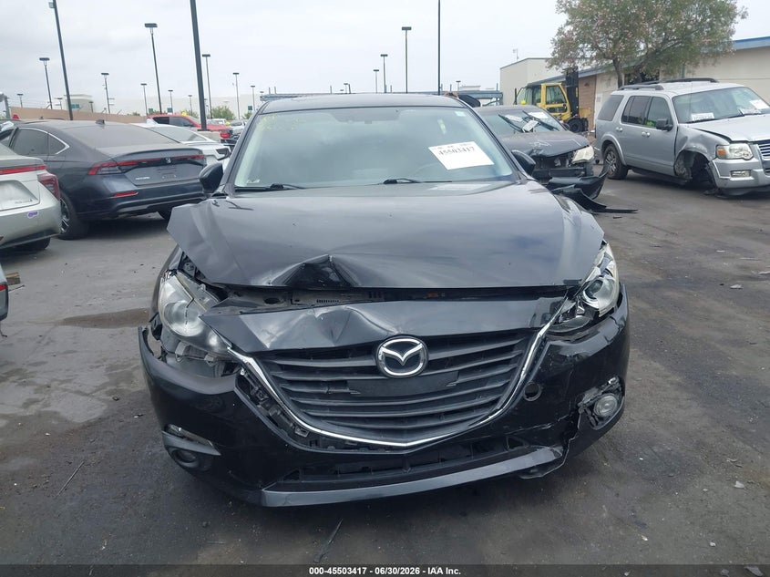 2016 Mazda 3 VIN JM1BM1L79G1318814 IAAI salvage auction — FRONT END, Salvage Title, sold $1,050 on 2026-07-19 (photo 6)