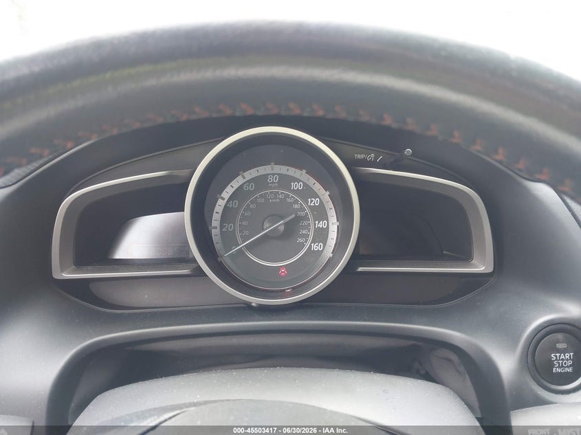 2016 Mazda 3 VIN JM1BM1L79G1318814 IAAI salvage auction — FRONT END, Salvage Title, sold $1,050 on 2026-07-19 (photo 7)