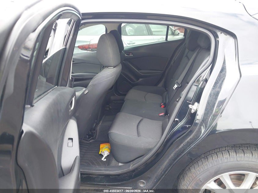 2016 Mazda 3 VIN JM1BM1L79G1318814 IAAI salvage auction — FRONT END, Salvage Title, sold $1,050 on 2026-07-19 (photo 8)