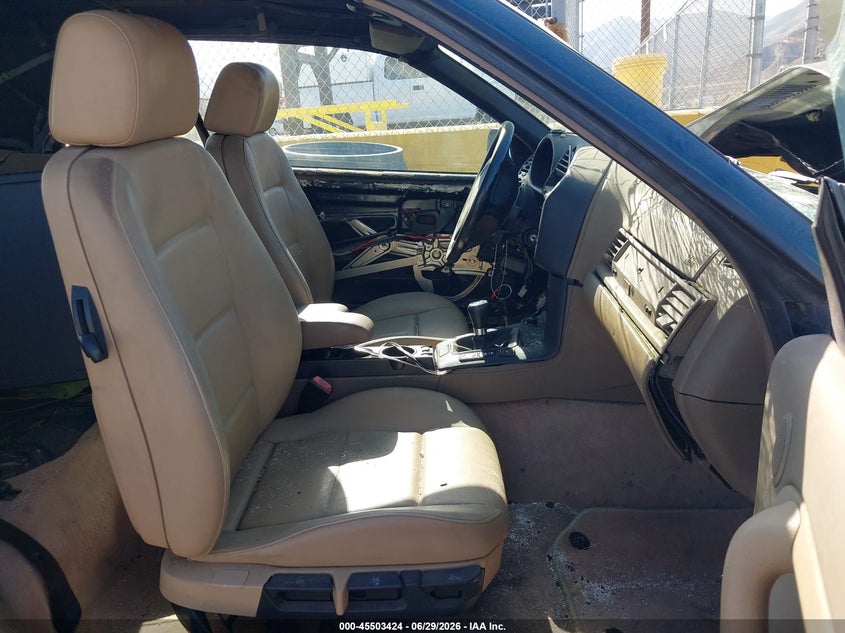 1996 BMW 3 series VIN WBABH7324TEY00067 IAAI salvage auction — RIGHT FRONT, Non-Repairable (California), sold $125 on 2026-08-05 (photo 5)