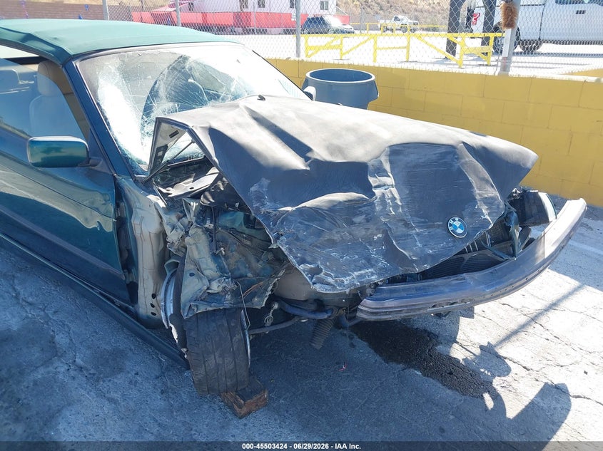 1996 BMW 3 series VIN WBABH7324TEY00067 IAAI salvage auction — RIGHT FRONT, Non-Repairable (California), sold $125 on 2026-08-05 (photo 6)