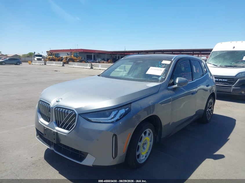 2026 BMW X3 VIN 5UX53GP04T9219229 IAAI salvage auction — NORMAL WEAR, Enterprise Vehicles Clear Only (California), sold $27,100 on 2026-07-28 (photo 2)