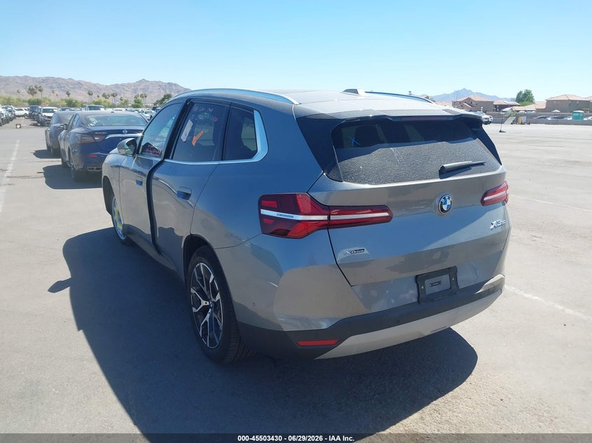 2026 BMW X3 VIN 5UX53GP04T9219229 IAAI salvage auction — NORMAL WEAR, Enterprise Vehicles Clear Only (California), sold $27,100 on 2026-07-28 (photo 3)