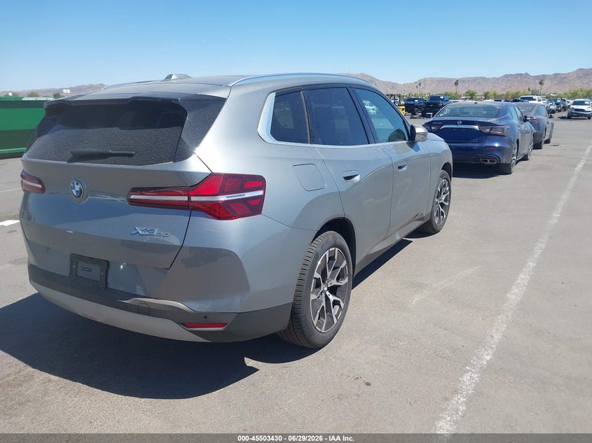 2026 BMW X3 VIN 5UX53GP04T9219229 IAAI salvage auction — NORMAL WEAR, Enterprise Vehicles Clear Only (California), sold $27,100 on 2026-07-28 (photo 4)