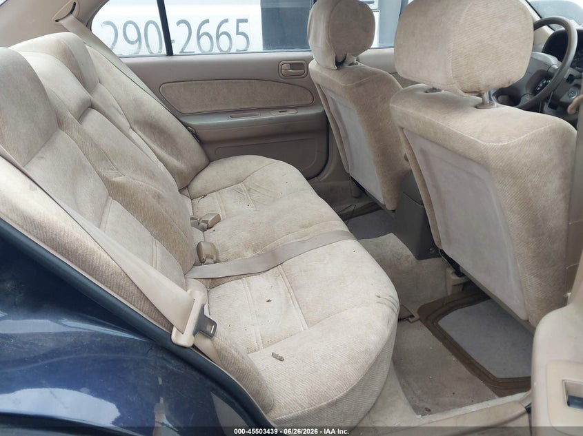1998 Nissan Maxima VIN JN1CA21D5WT608971 IAAI salvage auction — NORMAL WEAR, Clear (Washington), sold $250 on 2026-07-14 (photo 8)