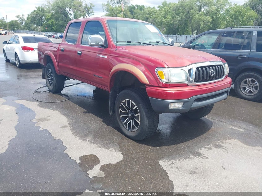2001 Toyota Tacoma VIN 5TEHN72N31Z733702 IAAI salvage auction — NORMAL WEAR, Clear (Utah), sold $1,850 on 2026-07-16 (photo 1)