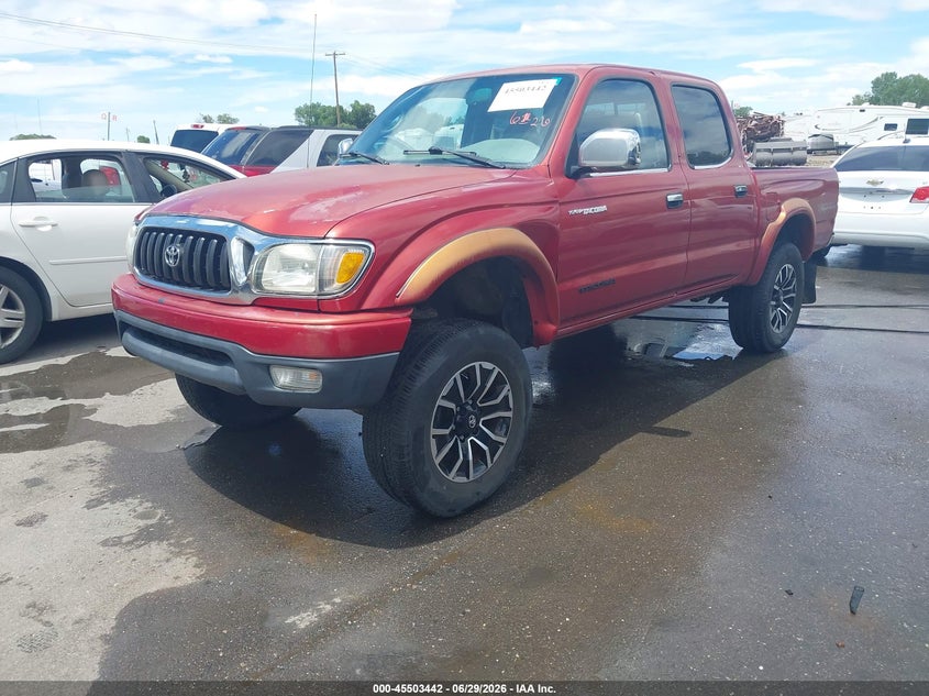 2001 Toyota Tacoma VIN 5TEHN72N31Z733702 IAAI salvage auction — NORMAL WEAR, Clear (Utah), sold $1,850 on 2026-07-16 (photo 2)