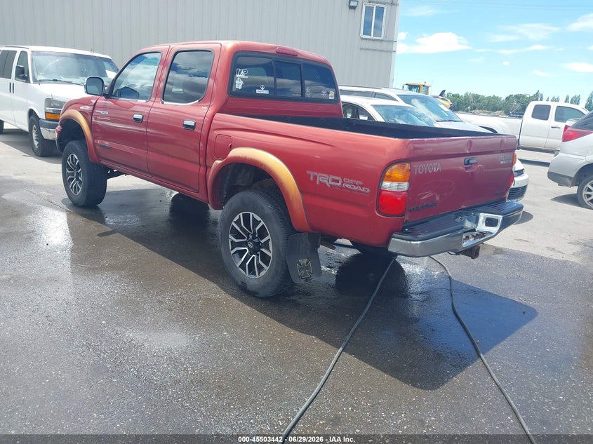 2001 Toyota Tacoma VIN 5TEHN72N31Z733702 IAAI salvage auction — NORMAL WEAR, Clear (Utah), sold $1,850 on 2026-07-16 (photo 3)