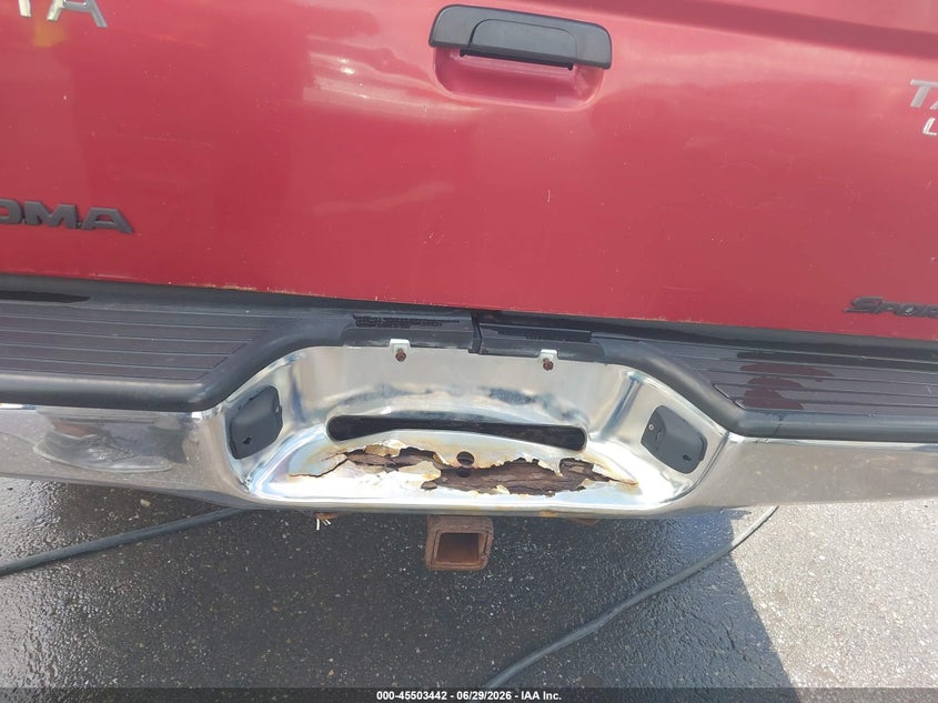 2001 Toyota Tacoma VIN 5TEHN72N31Z733702 IAAI salvage auction — NORMAL WEAR, Clear (Utah), sold $1,850 on 2026-07-16 (photo 6)