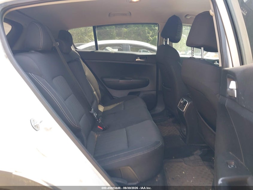 2017 Kia Sportage VIN KNDPMCAC1H7291236 IAAI salvage auction — NORMAL WEAR, Original (Vermont), sold $2,550 on 2026-07-16 (photo 8)