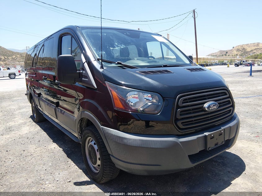 2018 Ford Transit-350 VIN 1FBZX2ZM3JKA99864 — IAAI salvage auction photo