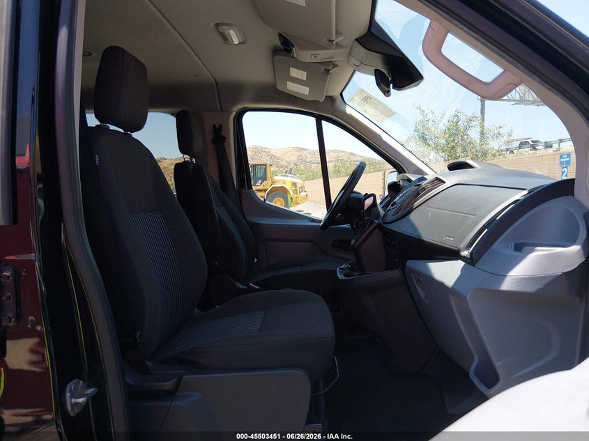 2018 Ford Transit-350 VIN 1FBZX2ZM3JKA99864 IAAI salvage auction — LEFT & RIGHT, Sf97 (California), sold $15,500 on 2026-07-28 (photo 5)