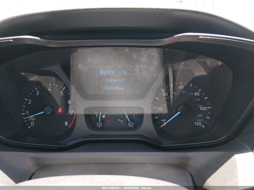 2018 Ford Transit-350 VIN 1FBZX2ZM3JKA99864 IAAI salvage auction — LEFT & RIGHT, Sf97 (California), sold $15,500 on 2026-07-28 (photo 7)