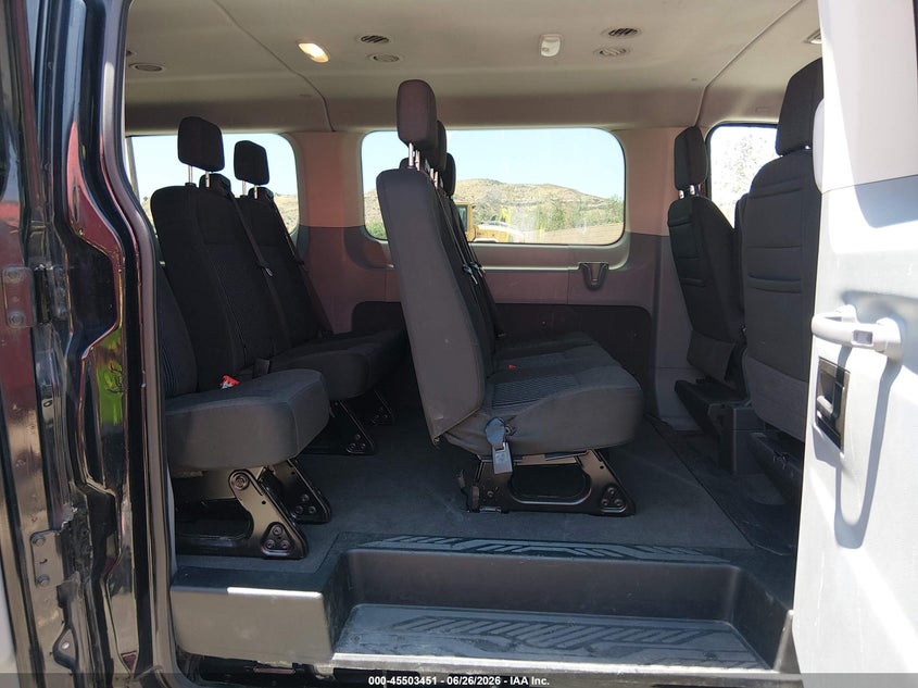 2018 Ford Transit-350 VIN 1FBZX2ZM3JKA99864 IAAI salvage auction — LEFT & RIGHT, Sf97 (California), sold $15,500 on 2026-07-28 (photo 8)