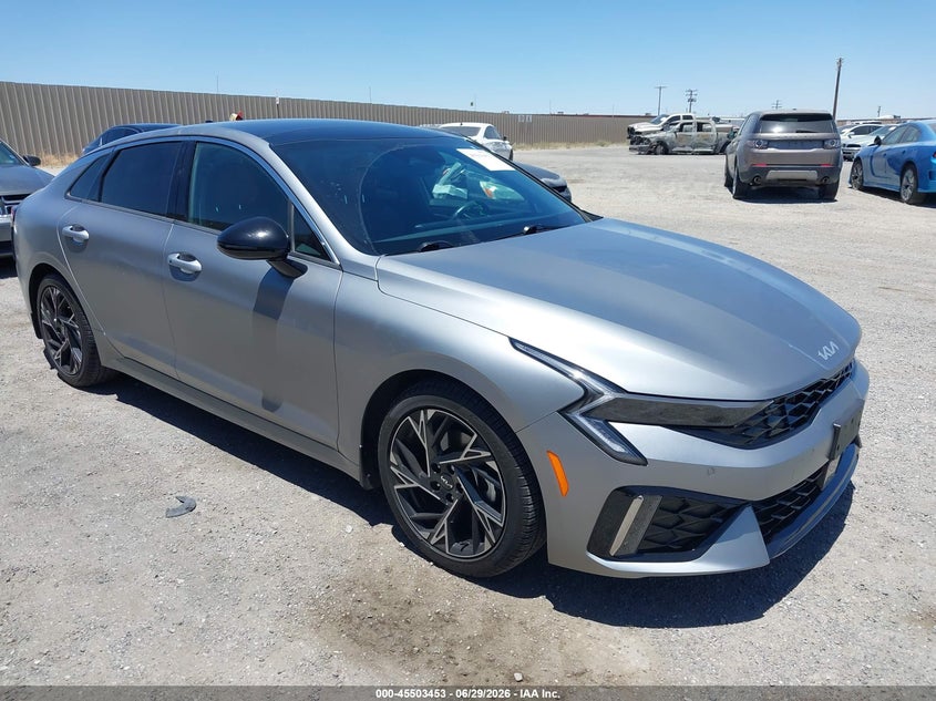 2025 Kia K5 VIN KNAG64J78S5313042 — IAAI salvage auction photo