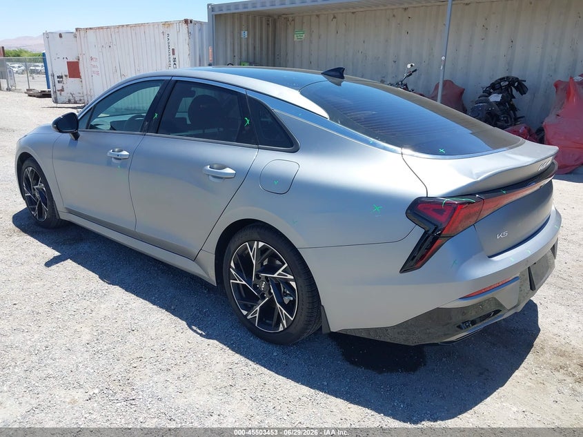 2025 Kia K5 VIN KNAG64J78S5313042 IAAI salvage auction — FRONT & REAR, Wait Title, sold $14,000 on 2026-08-20 (photo 3)