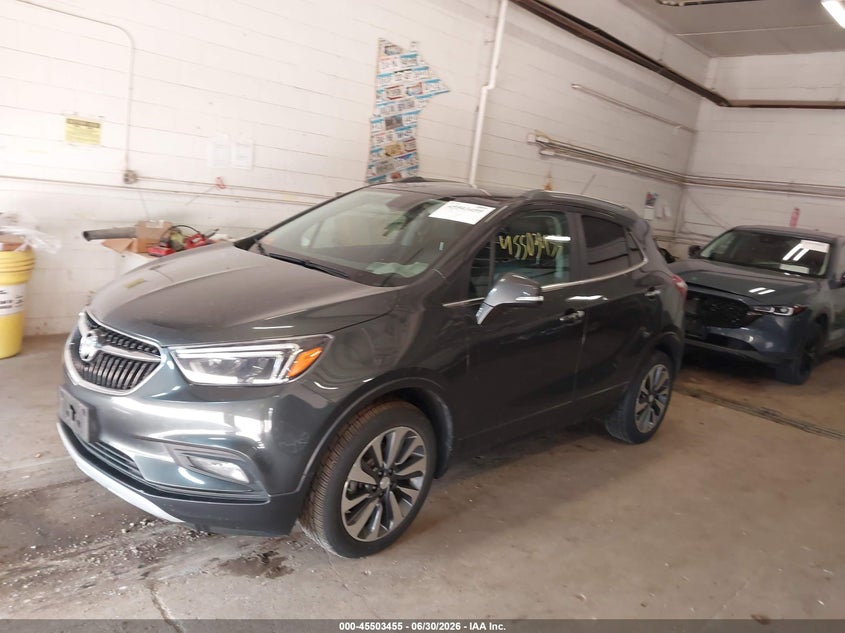 2018 Buick Encore VIN KL4CJCSB5JB696977 IAAI salvage auction — NORMAL WEAR, Clear (Minnesota), sold $2,025 on 2026-07-15 (photo 2)