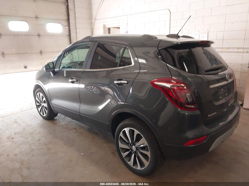 2018 Buick Encore VIN KL4CJCSB5JB696977 IAAI salvage auction — NORMAL WEAR, Clear (Minnesota), sold $2,025 on 2026-07-15 (photo 3)