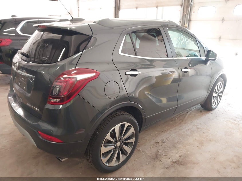 2018 Buick Encore VIN KL4CJCSB5JB696977 IAAI salvage auction — NORMAL WEAR, Clear (Minnesota), sold $2,025 on 2026-07-15 (photo 4)