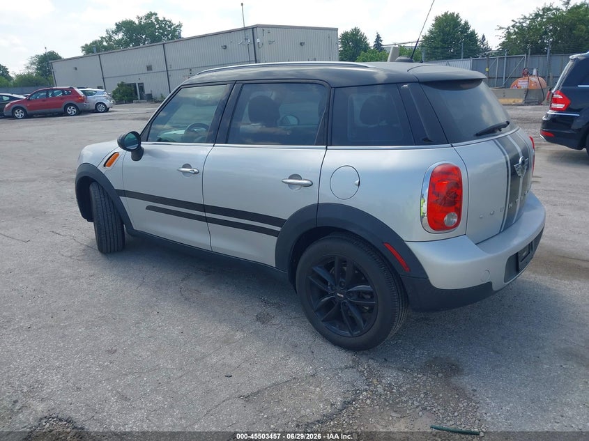 2014 Mini Countryman VIN WMWZB3C56EWM31910 IAAI salvage auction — NORMAL WEAR, Clear (Illinois), sold $550 on 2026-07-20 (photo 3)