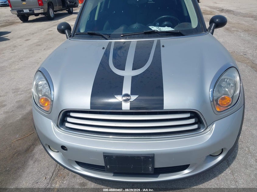 2014 Mini Countryman VIN WMWZB3C56EWM31910 IAAI salvage auction — NORMAL WEAR, Clear (Illinois), sold $550 on 2026-07-20 (photo 6)