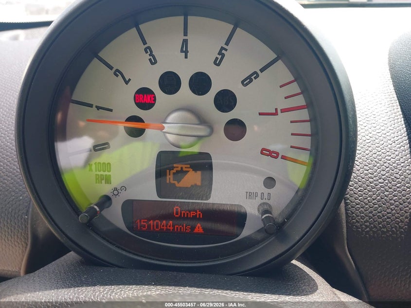 2014 Mini Countryman VIN WMWZB3C56EWM31910 IAAI salvage auction — NORMAL WEAR, Clear (Illinois), sold $550 on 2026-07-20 (photo 7)