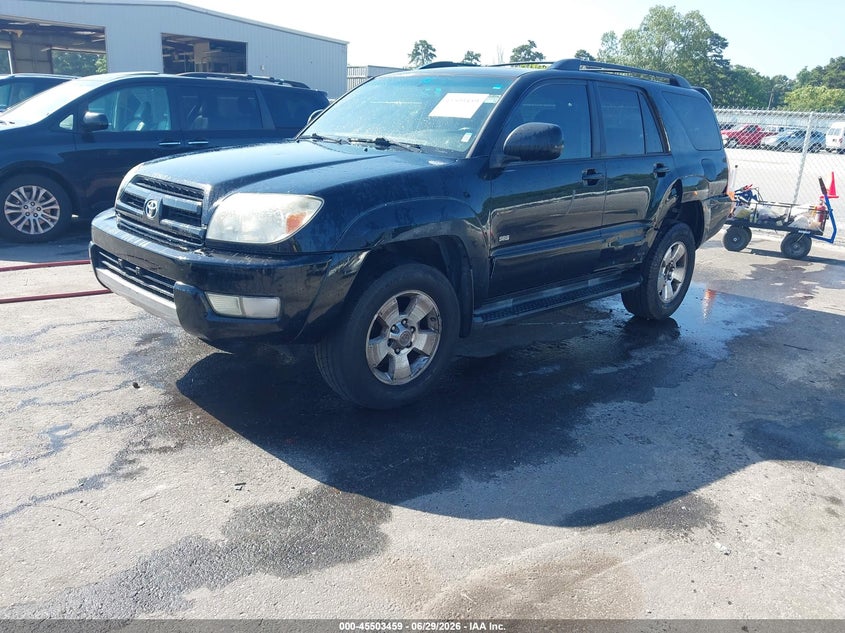 2004 Toyota 4runner VIN JTEZU14R840027331 IAAI salvage auction — NORMAL WEAR, Repossession Paperwork (Georgia), sold $2,000 on 2026-07-22 (photo 2)