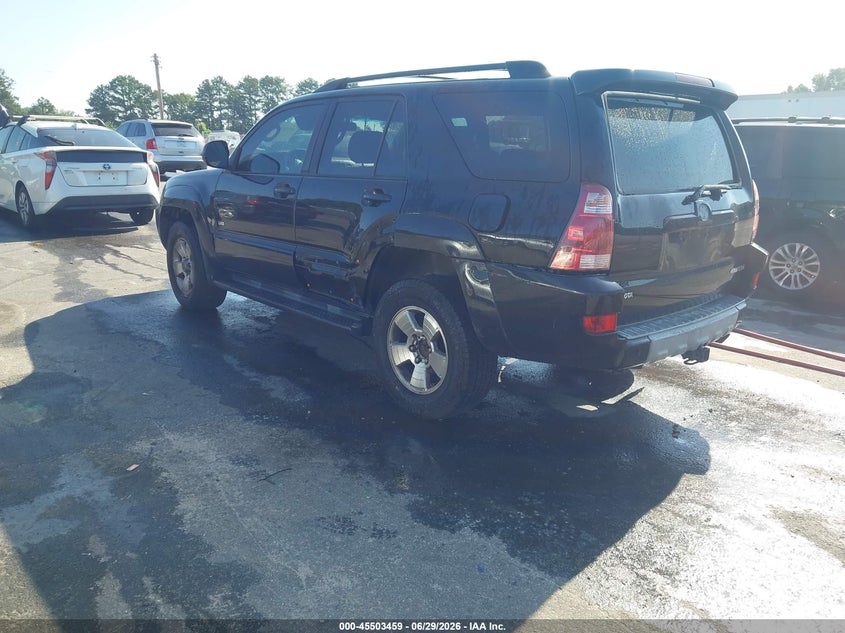 2004 Toyota 4runner VIN JTEZU14R840027331 IAAI salvage auction — NORMAL WEAR, Repossession Paperwork (Georgia), sold $2,000 on 2026-07-22 (photo 3)