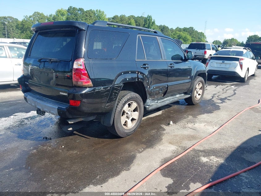 2004 Toyota 4runner VIN JTEZU14R840027331 IAAI salvage auction — NORMAL WEAR, Repossession Paperwork (Georgia), sold $2,000 on 2026-07-22 (photo 4)