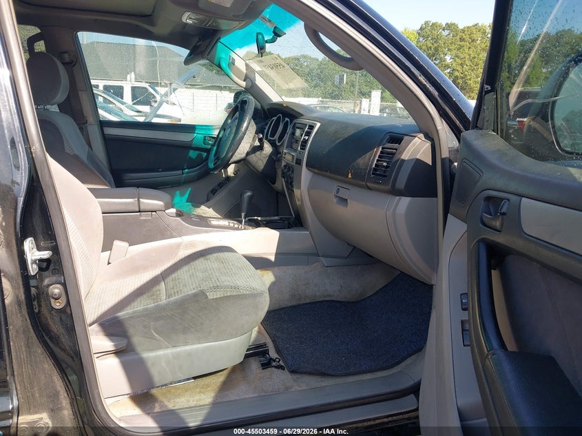 2004 Toyota 4runner VIN JTEZU14R840027331 IAAI salvage auction — NORMAL WEAR, Repossession Paperwork (Georgia), sold $2,000 on 2026-07-22 (photo 5)