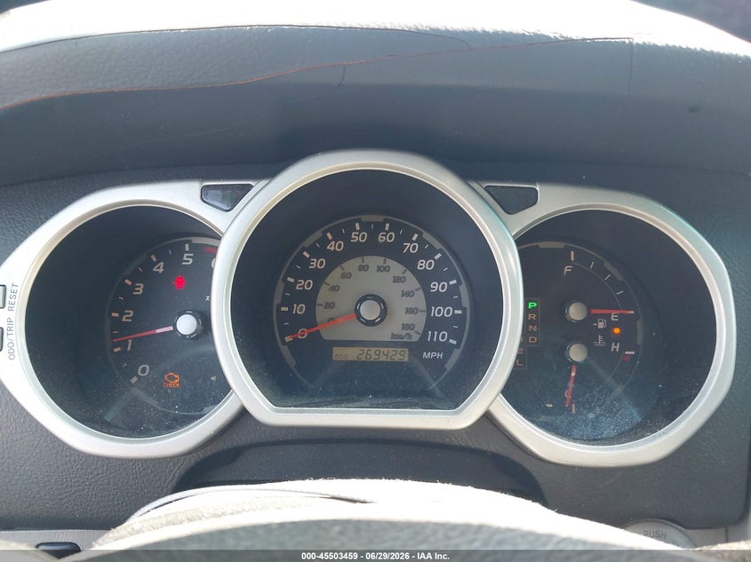 2004 Toyota 4runner VIN JTEZU14R840027331 IAAI salvage auction — NORMAL WEAR, Repossession Paperwork (Georgia), sold $2,000 on 2026-07-22 (photo 7)