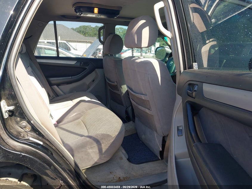 2004 Toyota 4runner VIN JTEZU14R840027331 IAAI salvage auction — NORMAL WEAR, Repossession Paperwork (Georgia), sold $2,000 on 2026-07-22 (photo 8)