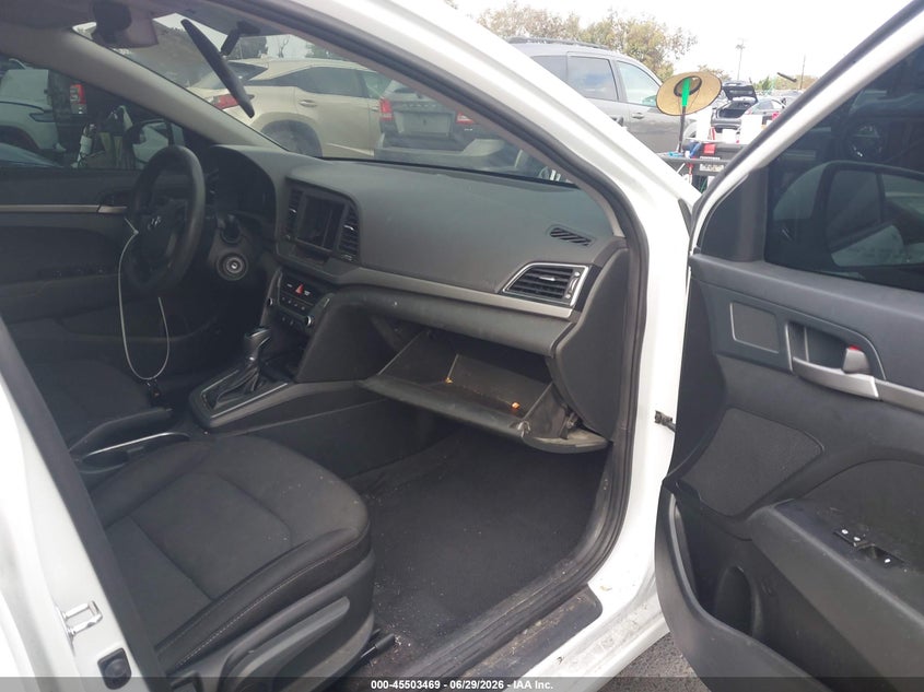 2018 Hyundai Elantra VIN 5NPD74LF5JH303090 IAAI salvage auction — NORMAL WEAR, Salvage Title - Dealer (California), sold $1,400 on 2026-07-09 (photo 5)