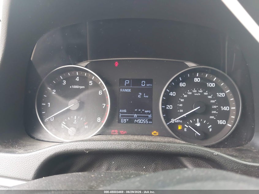 2018 Hyundai Elantra VIN 5NPD74LF5JH303090 IAAI salvage auction — NORMAL WEAR, Salvage Title - Dealer (California), sold $1,400 on 2026-07-09 (photo 7)
