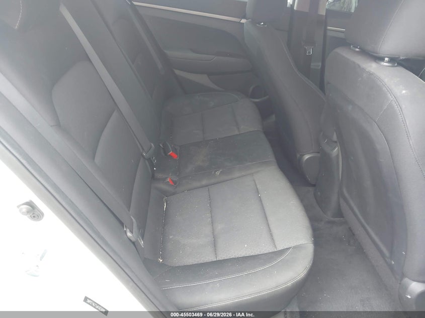 2018 Hyundai Elantra VIN 5NPD74LF5JH303090 IAAI salvage auction — NORMAL WEAR, Salvage Title - Dealer (California), sold $1,400 on 2026-07-09 (photo 8)
