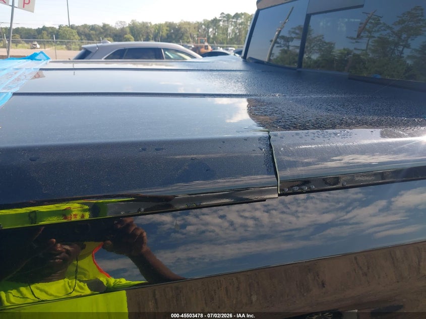 2019 Chevrolet Silverado VIN 1GCUYHELXKZ299748 IAAI salvage auction — FRONT END, Rebuildable (Florida), sold $10,600 on 2026-07-10 (photo 6)