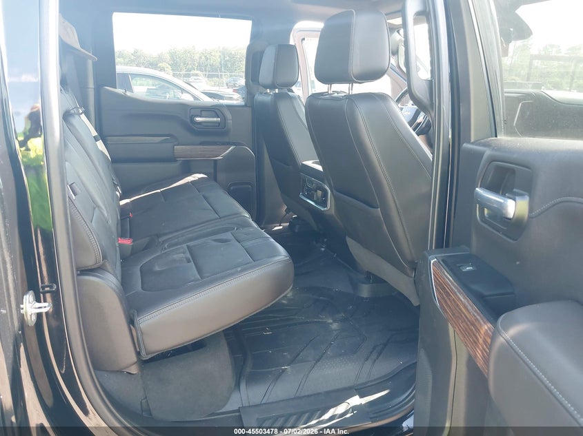 2019 Chevrolet Silverado VIN 1GCUYHELXKZ299748 IAAI salvage auction — FRONT END, Rebuildable (Florida), sold $10,600 on 2026-07-10 (photo 8)