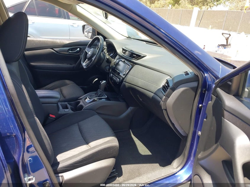 2020 Nissan Rogue VIN JN8AT2MT7LW014950 IAAI salvage auction — REAR END, Salvage (California), sold $4,650 on 2026-07-29 (photo 5)