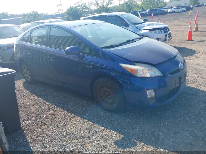 2010 Toyota Prius VIN JTDKN3DU1A0219950 IAAI salvage auction — NORMAL WEAR, Clear (New York), sold $1,550 on 2026-07-07 (photo 1)