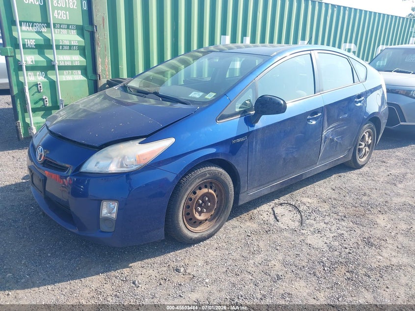 2010 Toyota Prius VIN JTDKN3DU1A0219950 IAAI salvage auction — NORMAL WEAR, Clear (New York), sold $1,550 on 2026-07-07 (photo 2)
