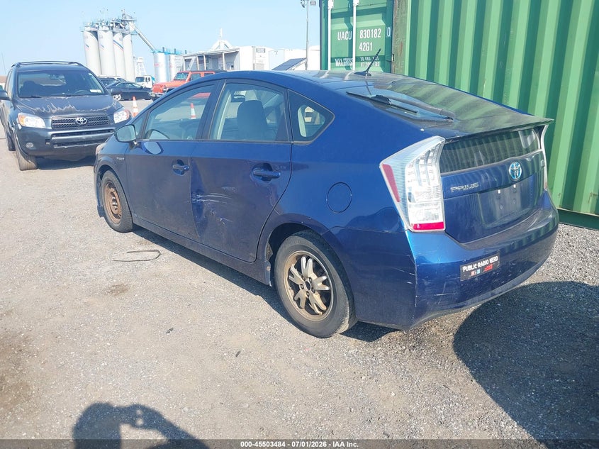 2010 Toyota Prius VIN JTDKN3DU1A0219950 IAAI salvage auction — NORMAL WEAR, Clear (New York), sold $1,550 on 2026-07-07 (photo 3)