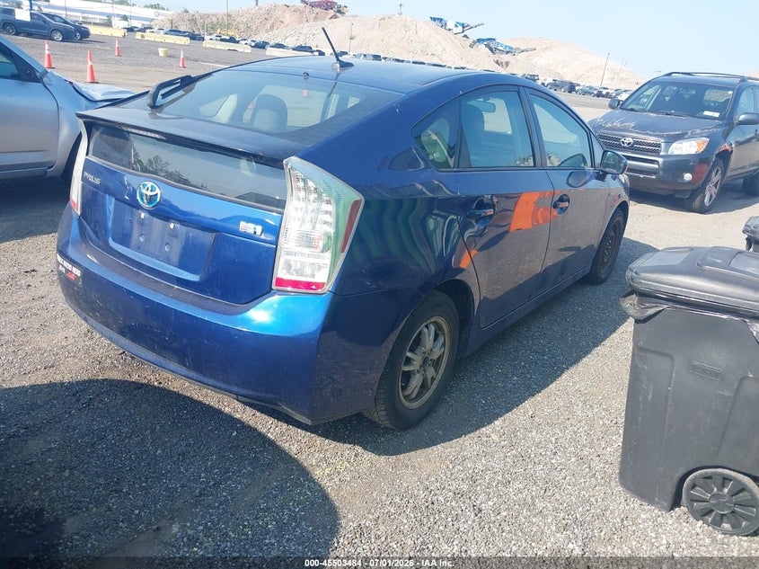 2010 Toyota Prius VIN JTDKN3DU1A0219950 IAAI salvage auction — NORMAL WEAR, Clear (New York), sold $1,550 on 2026-07-07 (photo 4)