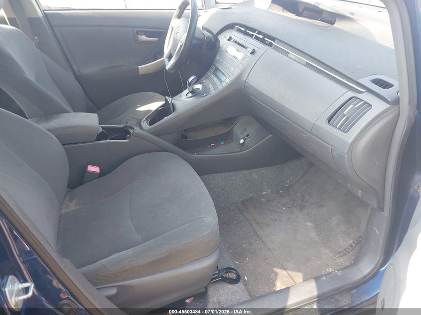 2010 Toyota Prius VIN JTDKN3DU1A0219950 IAAI salvage auction — NORMAL WEAR, Clear (New York), sold $1,550 on 2026-07-07 (photo 5)