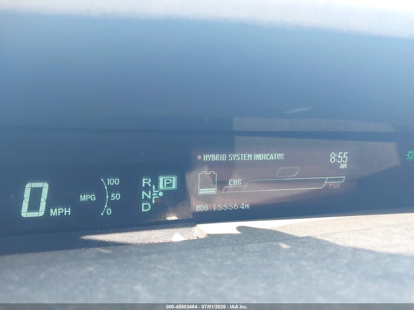 2010 Toyota Prius VIN JTDKN3DU1A0219950 IAAI salvage auction — NORMAL WEAR, Clear (New York), sold $1,550 on 2026-07-07 (photo 7)